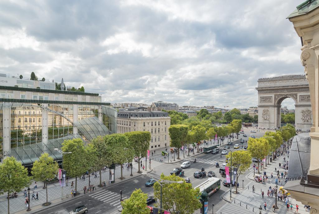 Arc De Triomphe - Foch Palace Appartement Parijs