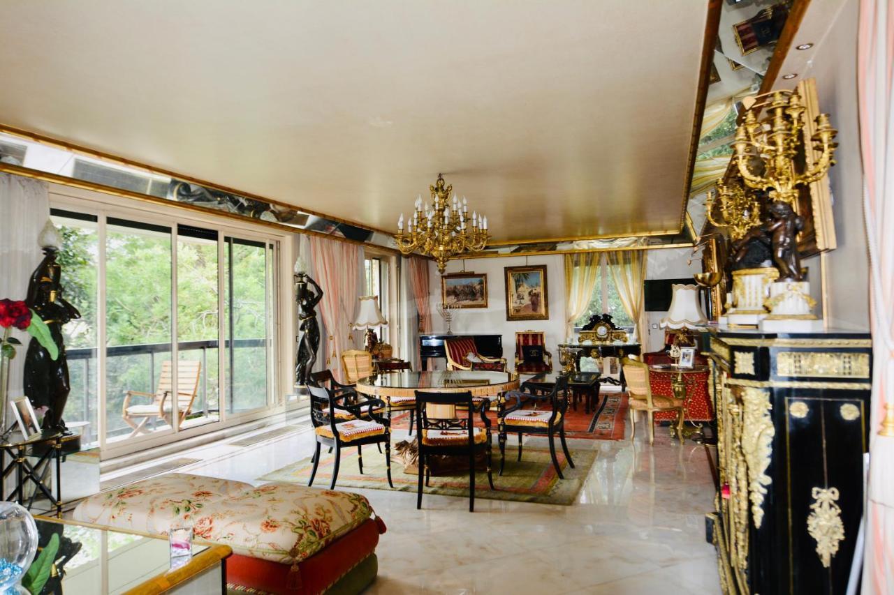 Arc De Triomphe - Foch Palace Appartement Parijs